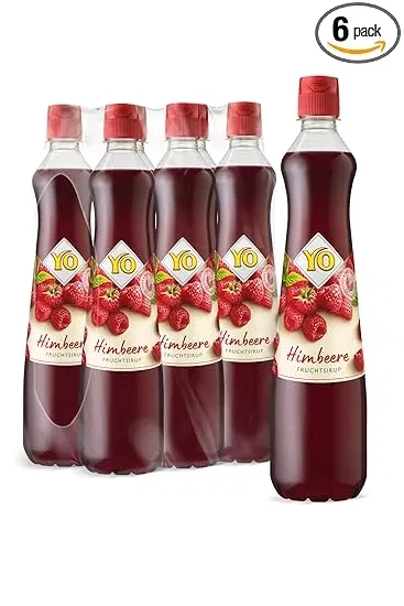 YO Sirup Himbeere (6x700ml) ab 18,04 € inkl. Prime-Versand (statt 22,74 €)