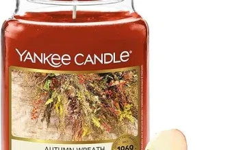 Yankee Candle Duftkerze im Glas Autumn Wreath (groß – 150h) für 19,99 € inkl. Prime-Versand (statt 27,99 €)