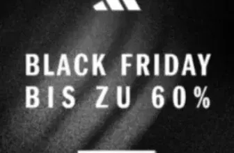 adidas Black Friday Weekend: Bis zu 60 % Rabatt auf über 7.700 Artikel