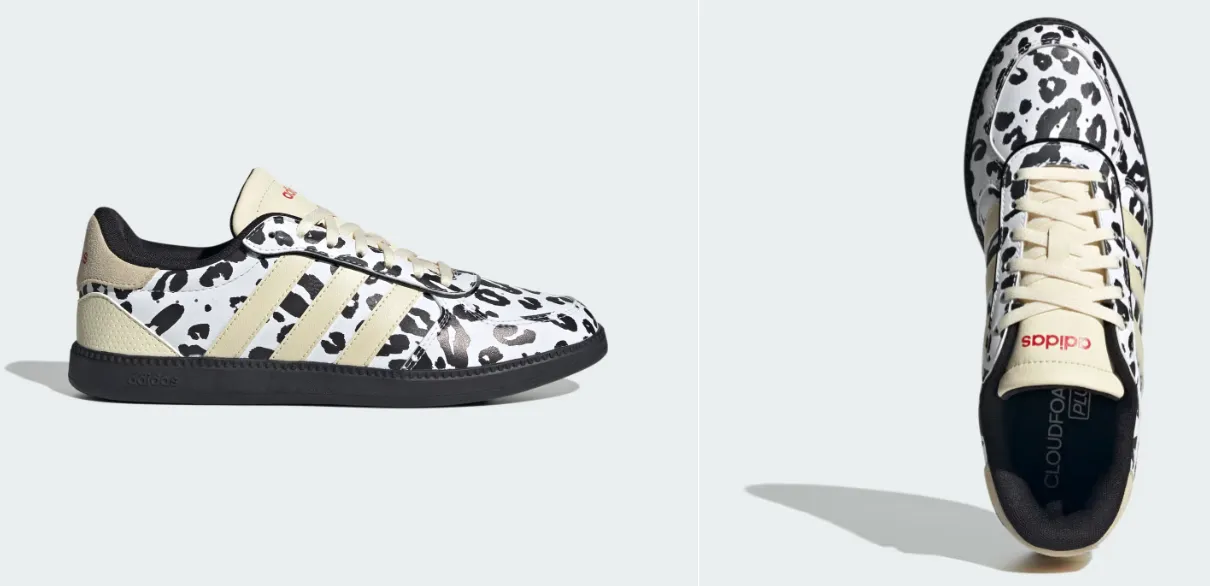 Schnäppchen, Deals und Rabattcodes des Tages - Adidas Breaknet Sleek Shoes Schwarz