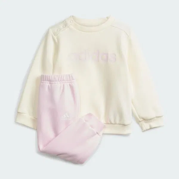 adidas Essentials Lineage Jogginganzug IS2500 (Gr. 62 bis 98) ab 22,75 € inkl. Versand  (adiClub) (statt 30,73 €)