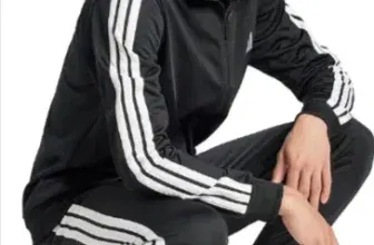 adidas Herren Sportswear Basic 3 Stripes Tricot Tracksuit Trainingsanzug für 28,50 € inkl. Prime-Versand (statt 40,00 €)