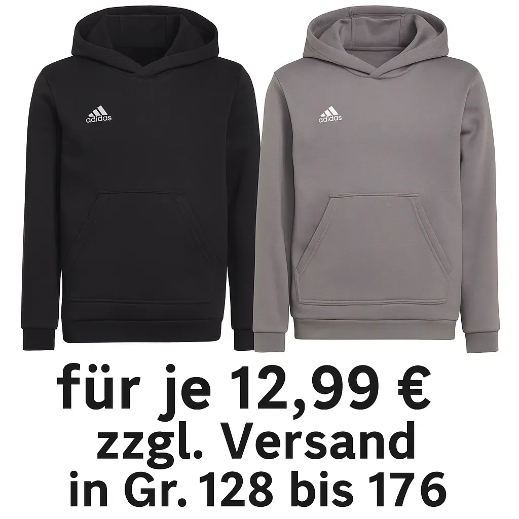 Schnäppchen, Deals und Rabattcodes des Tages - Adidas Kids Hoodie