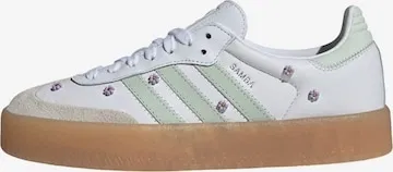 Schnäppchen, Deals Und Rabattcodes Des Tages - Adidas Originals Sneaker Sambae In Weiß