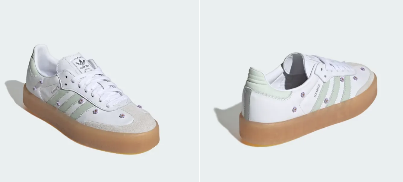 Schnäppchen, Deals Und Rabattcodes Des Tages - Adidas Samba Schuh In Weiß