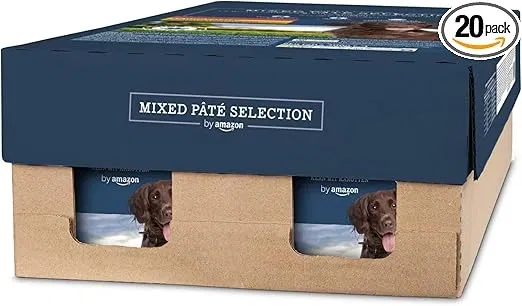 Schnäppchen, Deals und Rabattcodes des Tages - Hundefutter nass Pastete gemischt 20 Stück