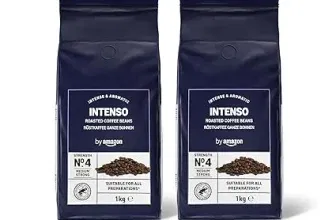 Amazon Intenso Kaffeebohnen dunkel geröstet 2er Pack (2x1kg) ab 22,24 € inkl. Prime-Versand (statt 27,55 €)