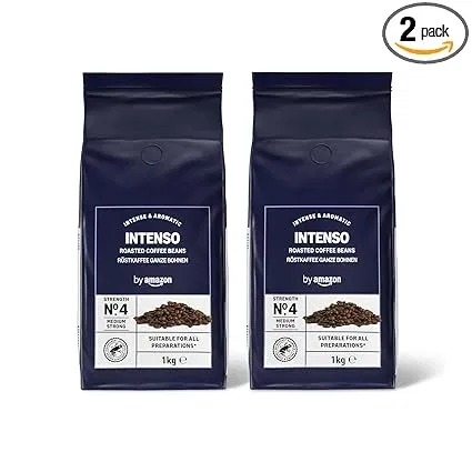 Schnäppchen, Deals und Rabattcodes des Tages - Intenso Kaffeebohnen dunkel geröstet 2er-Pack