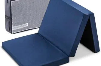 hauck Sleeper Navy Faltmatratze für Kinderreisebetten mit Tragetasche (120x60x5 cm) für 20,89 € inkl. Prime-Versand (statt 30,48 €)