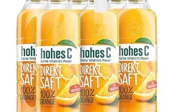 Hohes C Direktsaft Orange mit Fruchtfleisch 6er Pack (6x850ml) ab 15,82 € inkl. Prime-Versand zzgl. Pfand