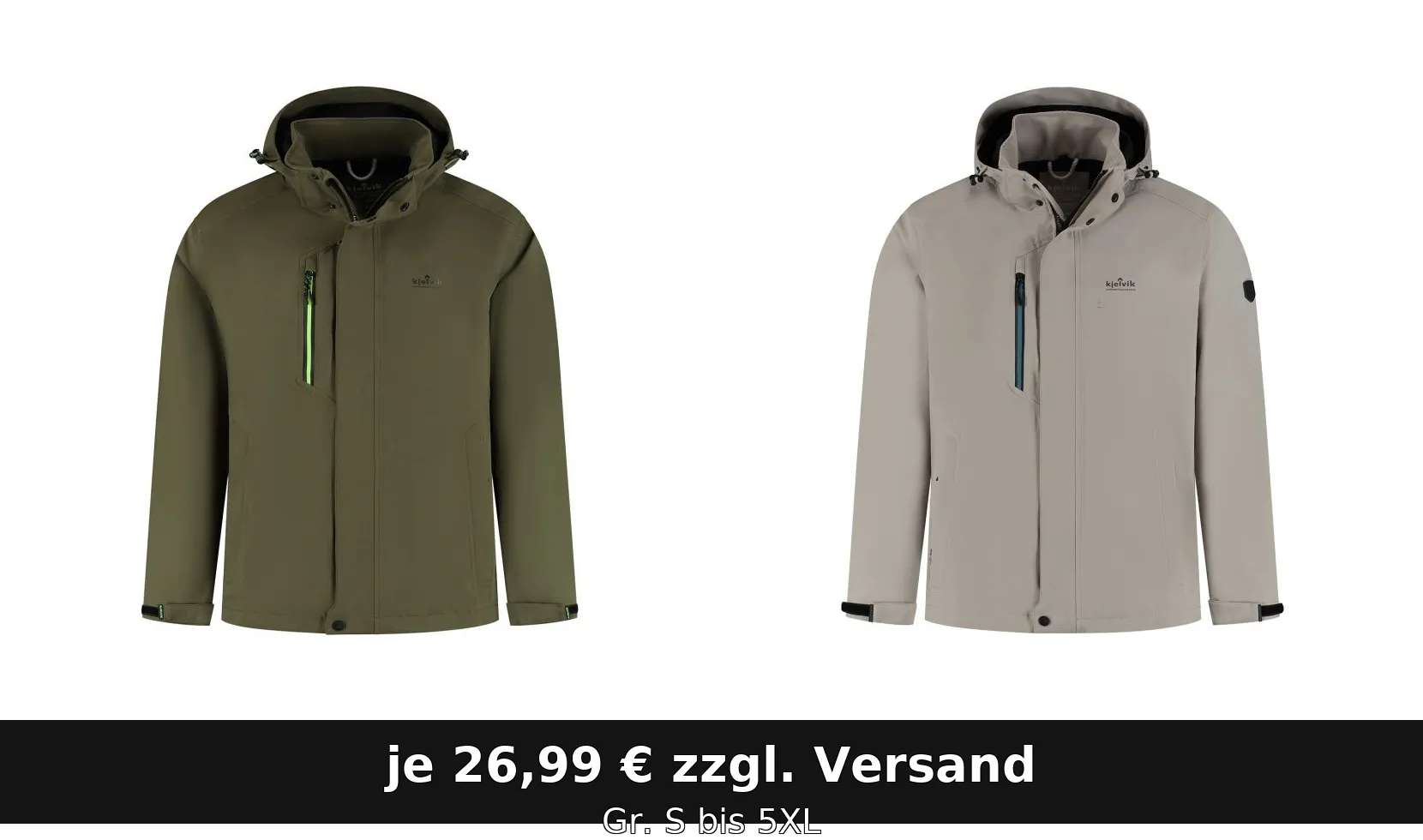 Schnäppchen, Deals und Rabattcodes des Tages: Jacke von Kjelvik in stylischer Kombination
