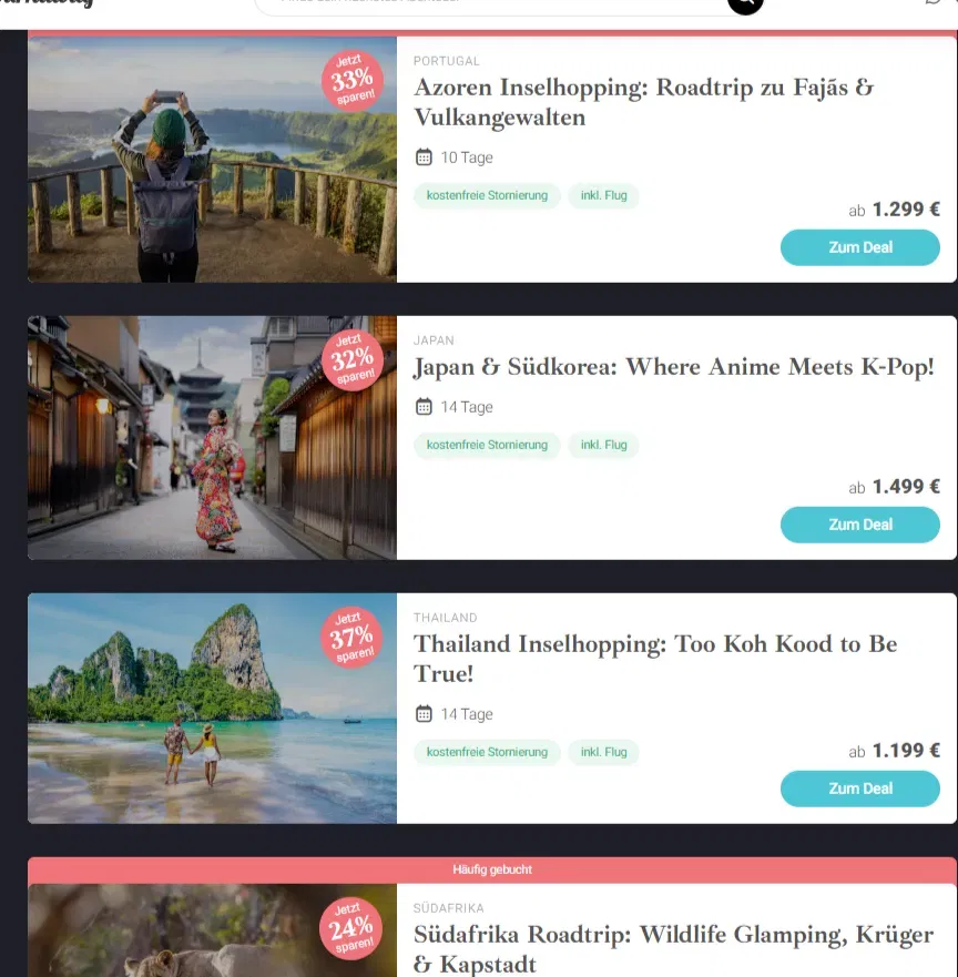 Schnäppchen, Deals Und Rabattcodes Des Tages - Attraktive Angebote Für Reiselustige
