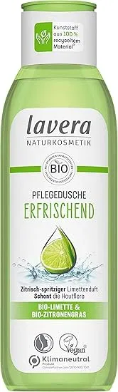 lavera Pflegedusche Erfrischend – Bio-Limette & Bio-Zitronengras Duschgel (250ml) ab 2,84 € inkl. Prime-Versand