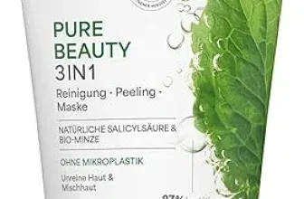 lavera Pure Beauty 3in1 Reinigung Peeling & Maske (125ml) ab 4,28 € inkl. Prime-Versand