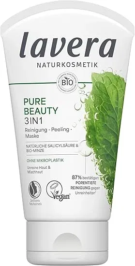 lavera Pure Beauty 3in1 Reinigung Peeling & Maske (125ml) ab 4,28 € inkl. Prime-Versand