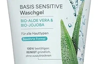 lavera basis sensitiv Waschgel Bio Aloe Vera & Jojoba (1 x 125ml) ab 4,52 € inkl. Prime-Versand
