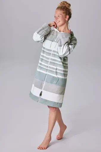 My HOME Bademantel Melli (Gr. S bis 5XL  Ideal für Sauna & Spa Hotelbademantel Morgenmantel) ab 10,60 € inkl. Versand (OTTO UP Plus) (statt 35,99 €)