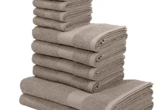 My HOME Handtuch Set Melli (2 Duschtücher 70x140 4 Handtücher 50x100 4 Gästetücher 30x50) ab 12,98 € inkl. Versand (OTTO UP Plus) (statt 49,99 €)