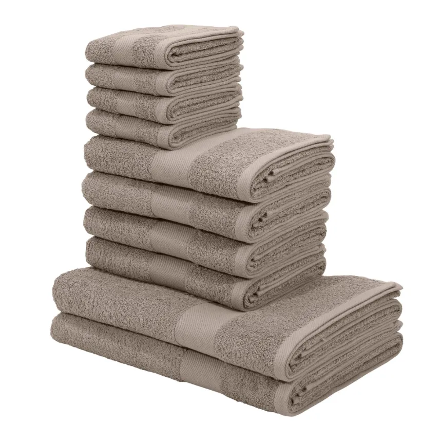 My HOME Handtuch Set Melli (2 Duschtücher 70×140 4 Handtücher 50×100 4 Gästetücher 30×50) ab 12,98 € inkl. Versand (OTTO UP Plus) (statt 49,99 €)