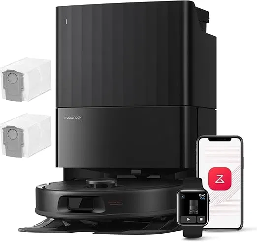 roborock Qrevo Serie Saugroboter mit Wischfunktion 8000Pa Saugkraftverbessert von Qrevo S Anti Verfilzungs Seitenbuerste Hindernisvermeidung LiDAR Navigation All in One Dock SchwarzQV 35A Set Schnäppchen, Deals Und Rabattcodes Des Tages - Roborock Qrevo Serie Saugroboter Mit Wischfunktion