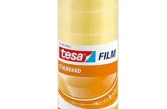 tesafilm standard – Transparentes Multifunktions-Klebeband (10 m x 15 mm – 10er Pack) für 1,49 € inkl. Prime-Versand (statt 4,29 €)