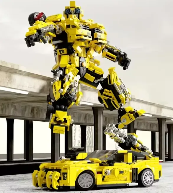 Klemmbaustein: 1060 Teile Bauset bei AliExpress für nur 0,99€ (Neukunden)