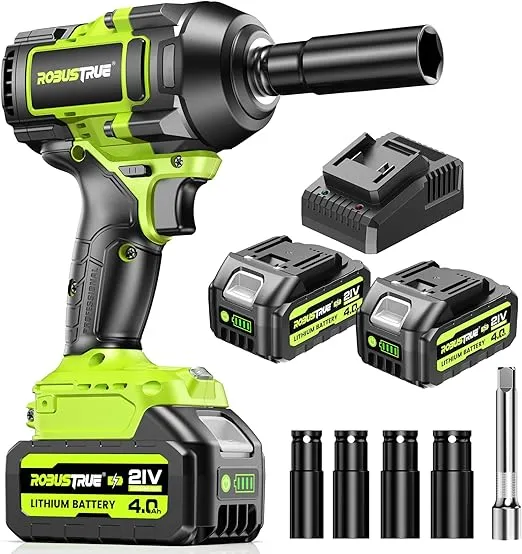 Schnäppchen, Deals Und Rabattcodes Des Tages - Akku-Schlagschrauber Mit 21V Li-Ion Akku