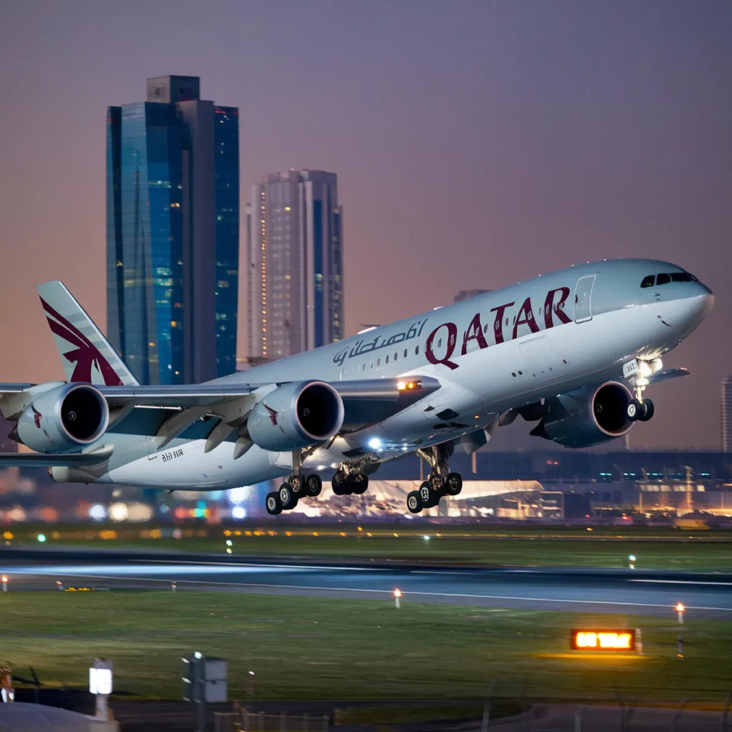 Qatar Airways Angebot: 7 % Rabatt + 40 kg Gepäck auf ausgewählte Fernreisen
