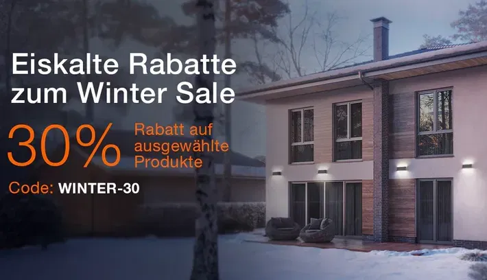 OSRAM Homelighting: Winter Sale mit 30% Rabatt auf rund 2.5000 Artikel