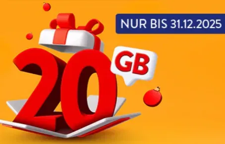 Schnäppchen, Deals und Rabattcodes des Tages: 20 GB Daten-Bonus bei ALDI TALK