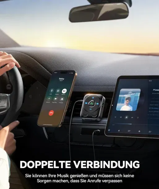 Schnäppchen, Deals Und Rabattcodes Des Tages - Joyroom Bluetooth Adapter Auto Mit Aux Und Bluetooth 5.0