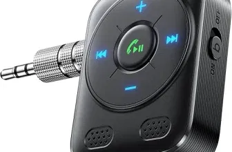 2025 JOYROOM Bluetooth Adapter Auto (mit AUX Bluetooth 5.4 Empfänger) für 4,99 € inkl. Prime-Versand (statt 9,99 €)