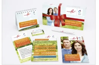 Gratis Anti-Stress-Paket zum Rauchstopp von BZgA