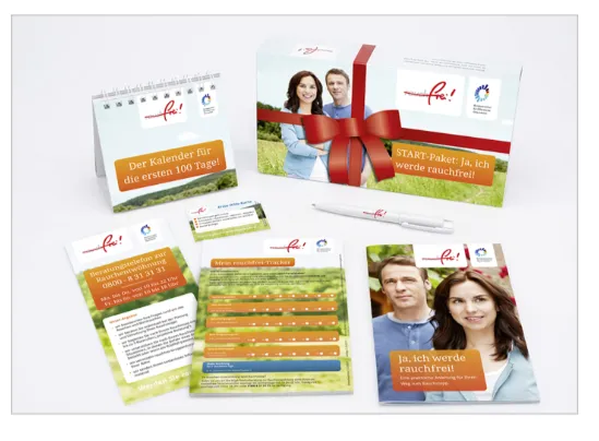 31350100 BIOeG Shop 12 05 2026 19 18 Kostenloses Rauchfrei-Startpaket der BZgA mit Kalender, Relax-Ball und Broschüren zum Rauchstopp