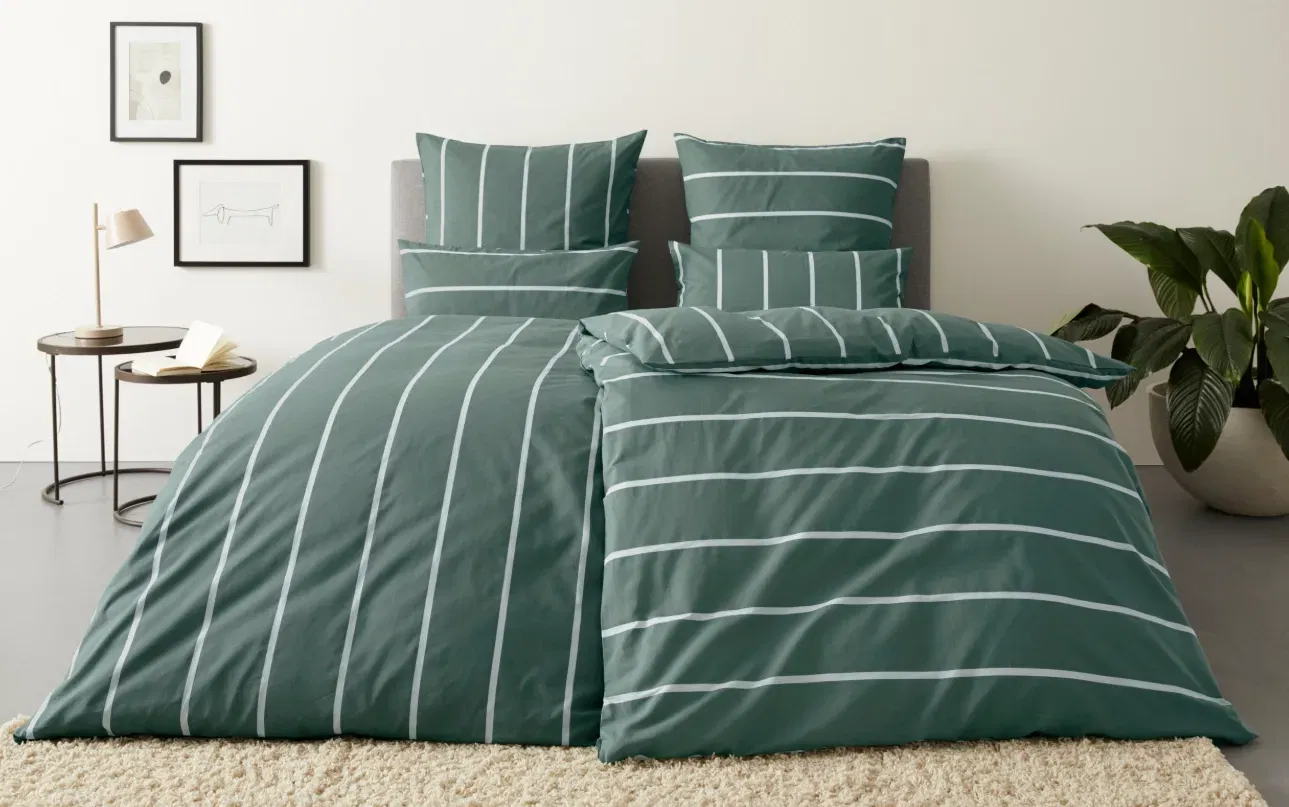 2-tlg. Otto Home Wendebettwäsche Miette in verschiedenen Größen und Farben – z.B. 130x200cm für 8,48 € (statt 20€) (OTTO UP Plus)