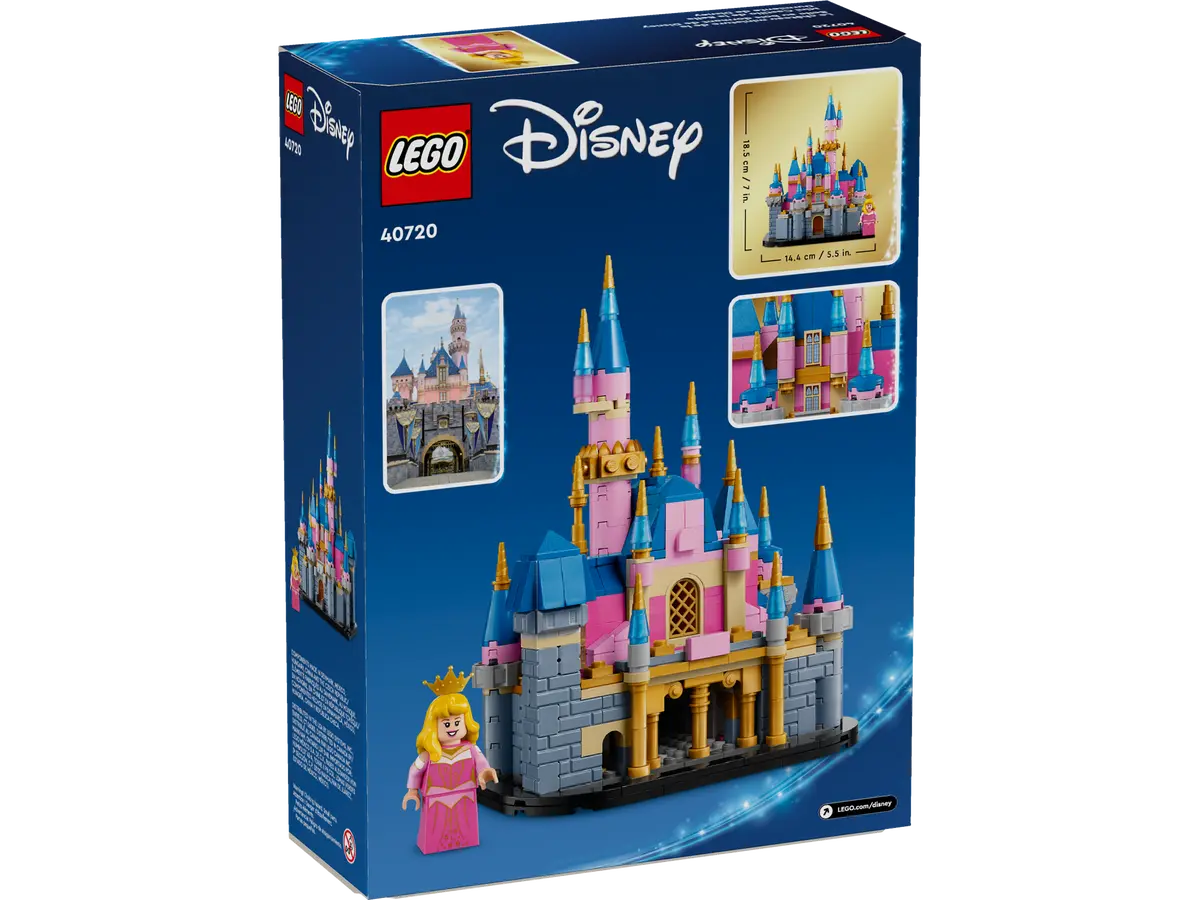LEGO Disney – Disney Mini-Dornröschenschloss 40720 für 23,49 € inkl. Versand (statt 39,99 €)