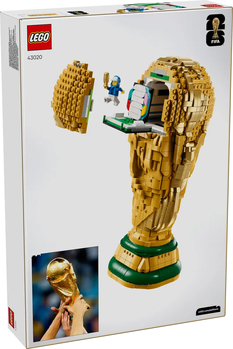 LEGO FIFA WM-Pokal Editions 43020 🏆 Vorbestellen für 179,99€
