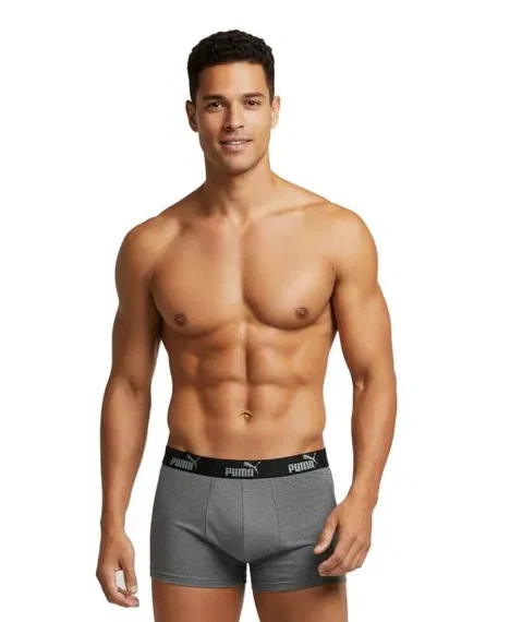 9er Pack PUMA Basic Boxer Herren Boxer Shorts Baumwoll Unterhose Unterwaesche 100003 Schnäppchen, Deals Und Rabattcodes Des Tages - 9Er Pack Puma Basic Boxer Herren Boxer Shorts