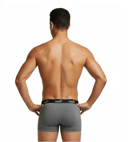 9er Pack PUMA Basic Boxer Herren Boxer Shorts Baumwoll Unterhose Unterwaesche 100003547 001 Schwarz Grau meliert Schnäppchen, Deals Und Rabattcodes Des Tages: 9Er-Pack Puma Basic Boxer Herren Boxer Shorts