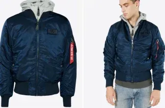 Alpha INDUSTRIES Jacke 'MA-1 D-Tec' in Dunkelblau für 89,40 € inkl. Versand (statt 154,00 €)