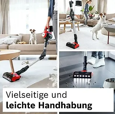 BOSCH BKS711PET Unlimited 7 ProAnimal Stielsauger Akkubetrieb für 293,28 € inkl. Versand (statt 403,95 €)