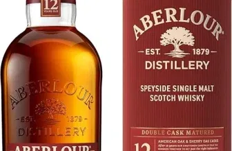 Aberlour 12 Jahre Highland Single Malt Scotch Whisky (40 %, 700ml) für 26,81 € inkl. Prime-Versand
