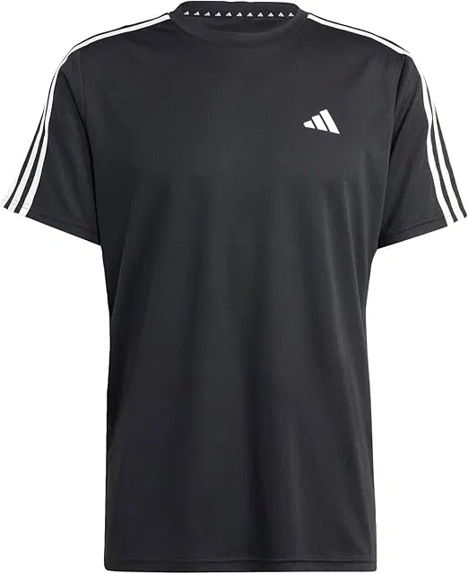 Adidas Herren Training Essentials 3-Stripes T-Shirt für 11,70 € inkl. Prime-Versand (statt 19,00 €)