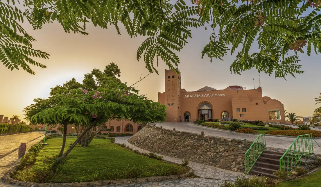 Ägypten : 7 Nächte All-Inclusive im 5* Akassia Swiss Resort ab 589 € p.P.