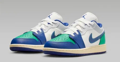 Schnäppchen, Deals Und Rabattcodes Des Tages - Air Jordan 1 Low Schuh Für Ältere Kinder