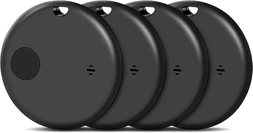 4er Pack Air Schlüsselfinder Tag  4er Pack (Kompatibel mit Apple Wo ist APP nur iOS) für 12,97 € inkl. Prime-Versand (statt 21,00 €)