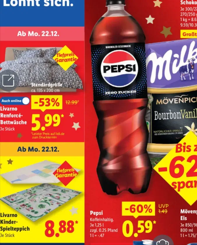 Schnäppchen, Deals Und Rabattcodes Des Tages - Aktionsprospekt Bei Lidl Deutschland
