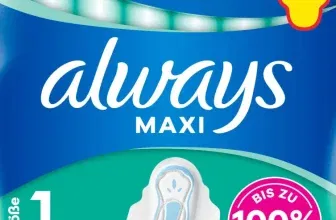 Schnäppchen, Deals und Rabattcodes des Tages - Always Maxi Normal Binden Mit Flügeln Größe 1 128 Stück
