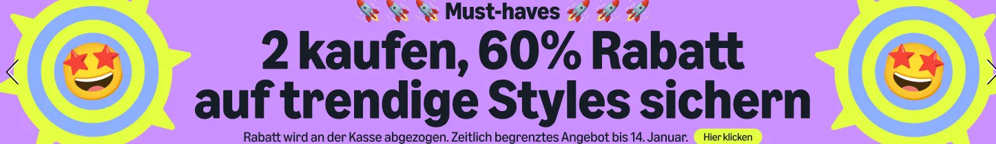 Amazon Haul: 60% Rabatt, wenn ihr mindestens 2 Produkte kauft