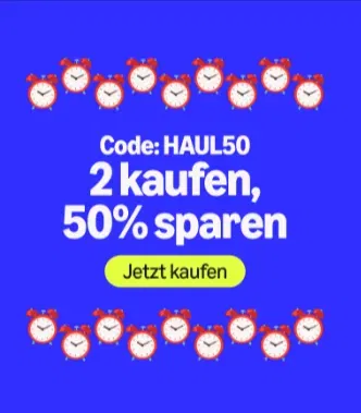 Amazon Haul: 50% Rabatt, wenn ihr mindestens 2 Produkte kauft